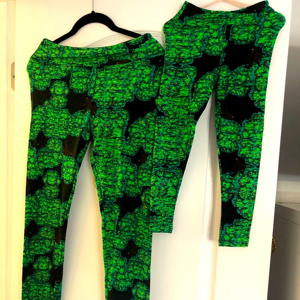 LuLaRoe Leggings - Matching set Sasquatch